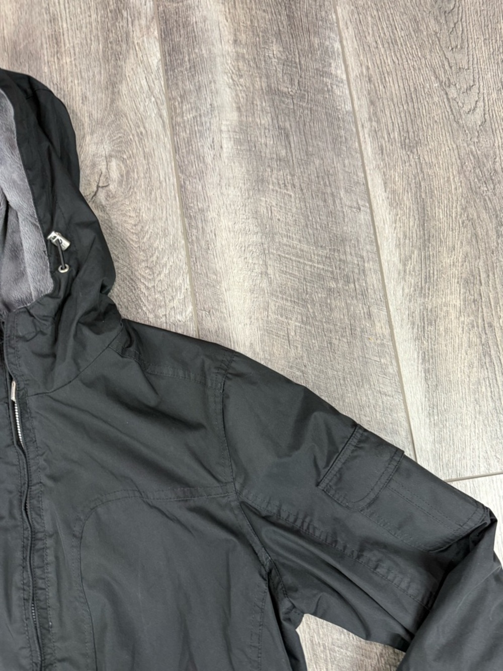 Black Reversible Jacket - Picture 5 of 11